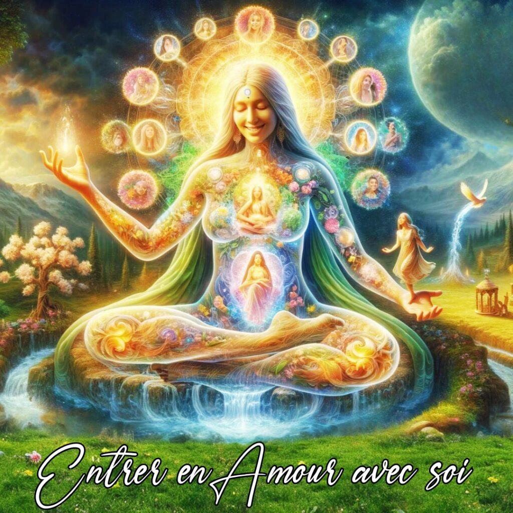 Entrer en Amour avec soi