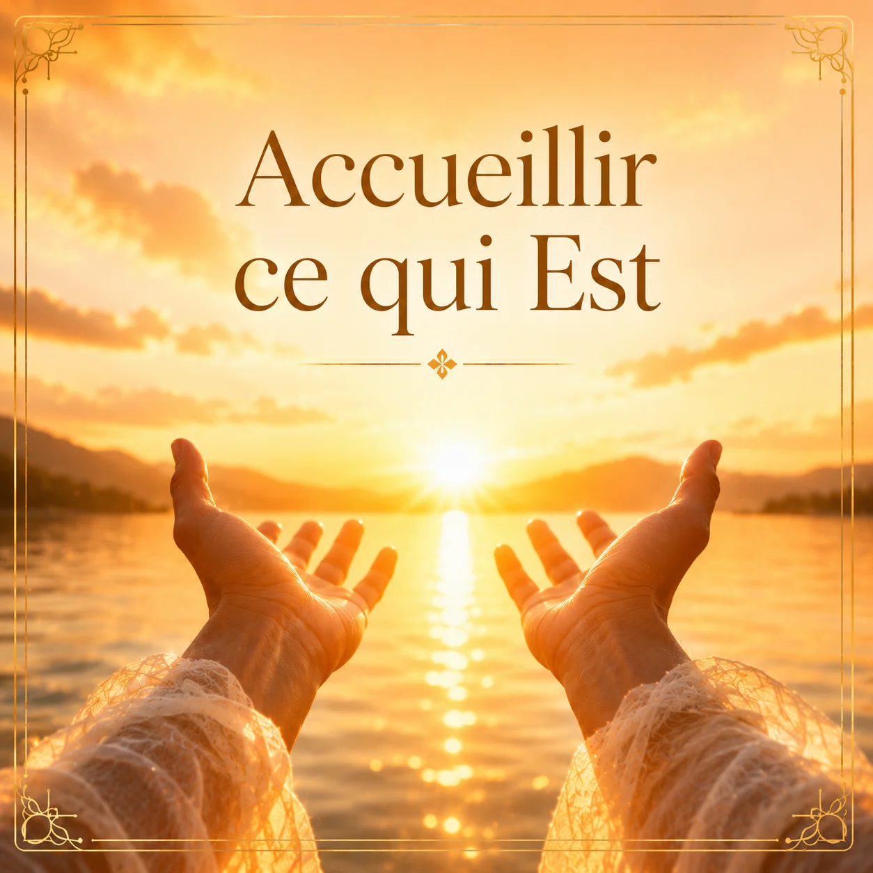Accueillir ce qui est