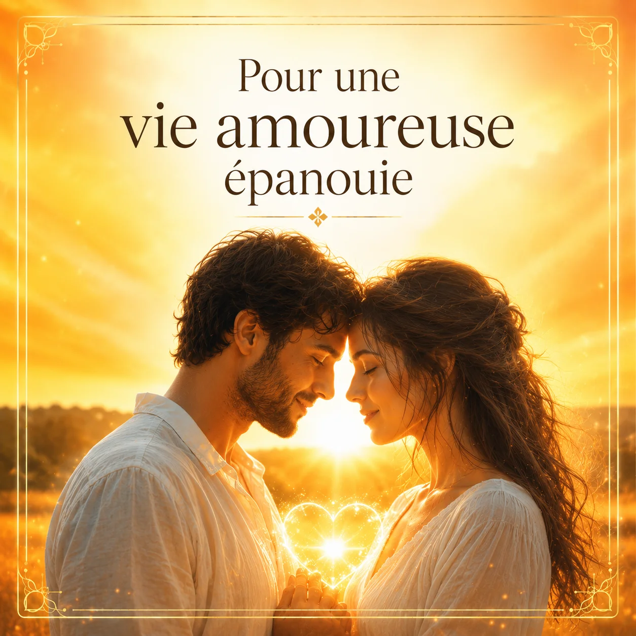 Pour une vie amoureuse épanouie