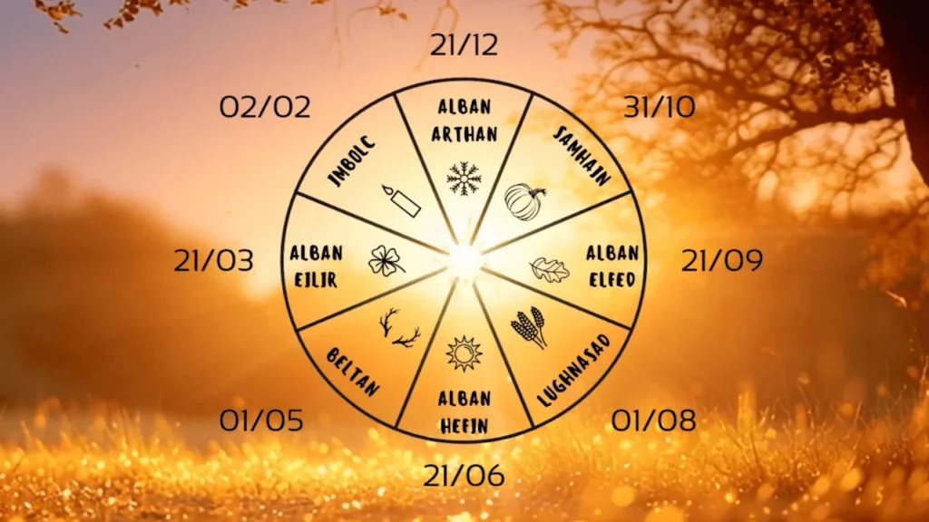 La Roue de l’Année et la place de Lughnasad