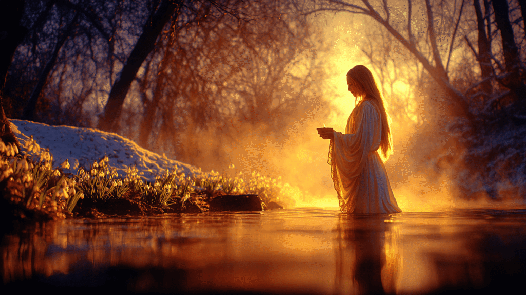 Imbolc : La flamme intérieure