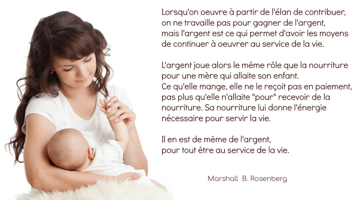 Une autre vision de l’argent