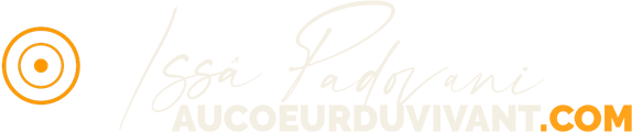 Logo Au coeur du Vivant Issa Padovani